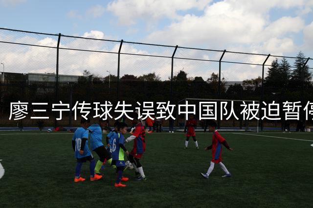 廖三宁传球失误致中国队被迫暂停