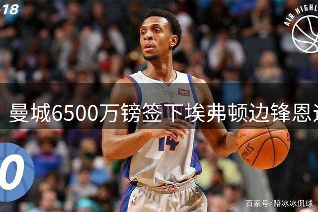 曼城6500万镑签下埃弗顿边锋恩迪亚耶 夏窗补强进攻线